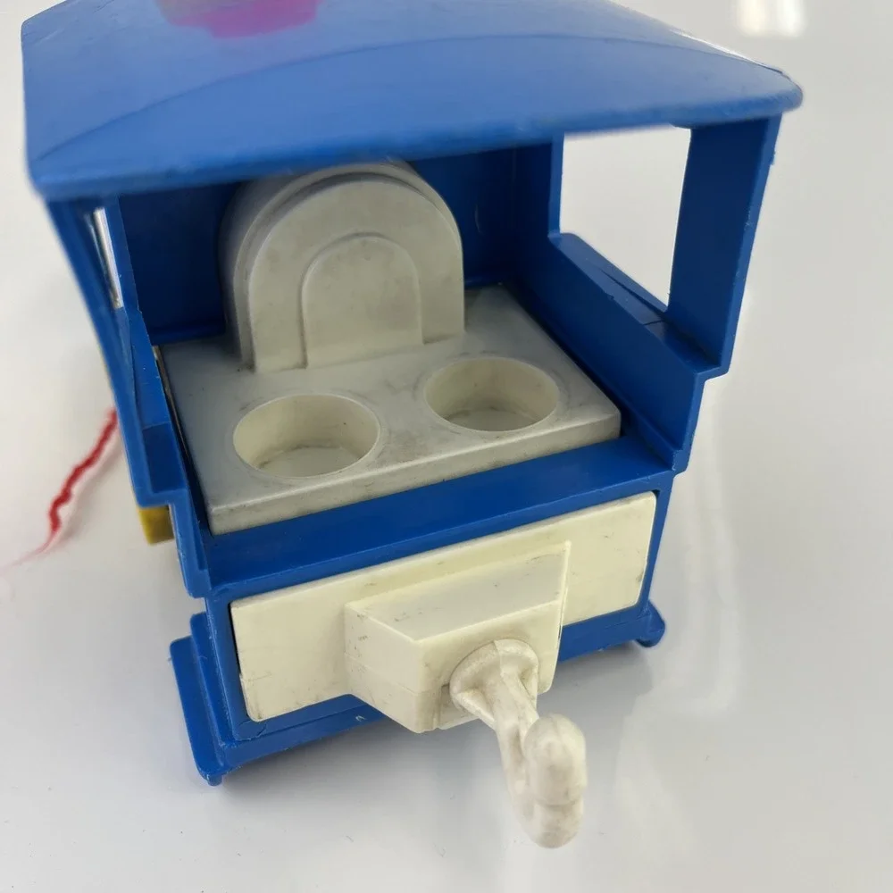 Fisher Price Little People Vintage 1986‎  Express Train Engine 2581